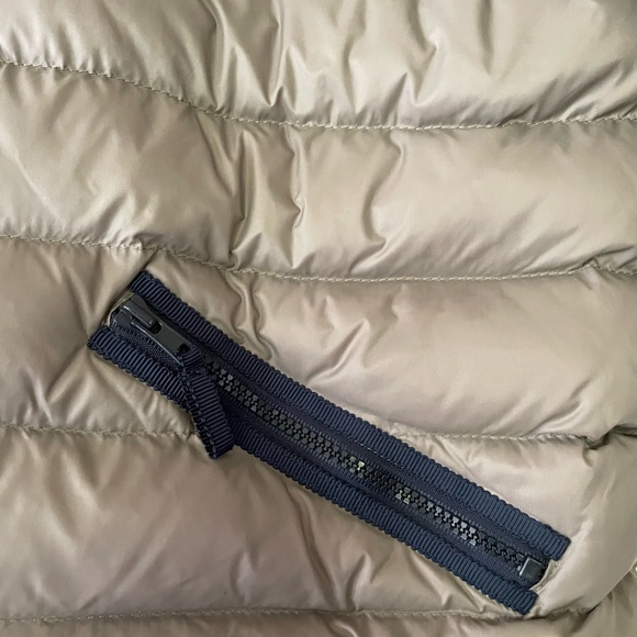 Bonpoint Collarless Down Jacket - Picture 3 of 9